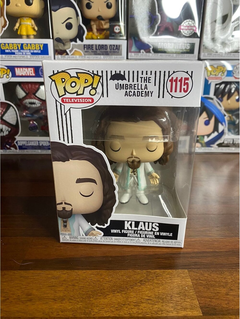 Klaus Umbrella Academy Funko Pop 1115